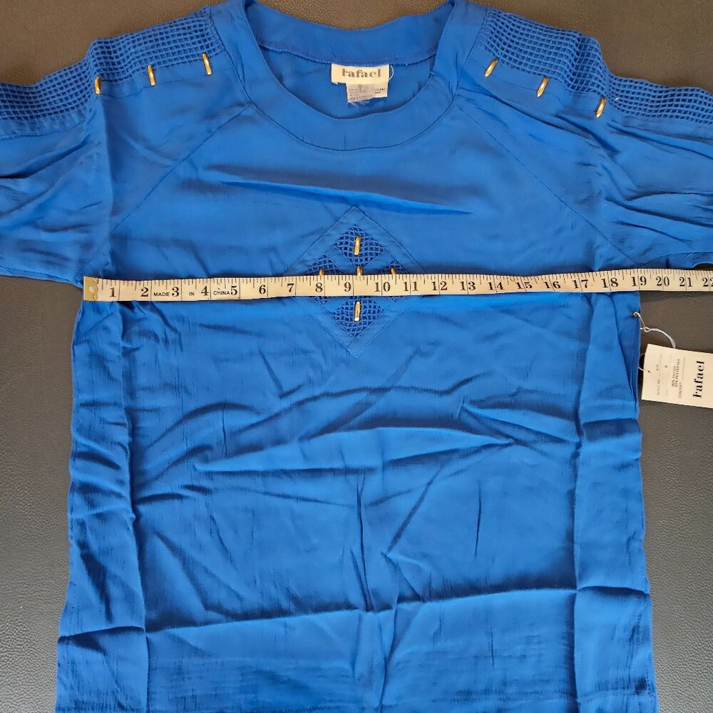 Vintage Rafeal Blue Blouse